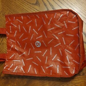 Bundle of 2 Lululemon 2023 and Athleta Reusable Bags